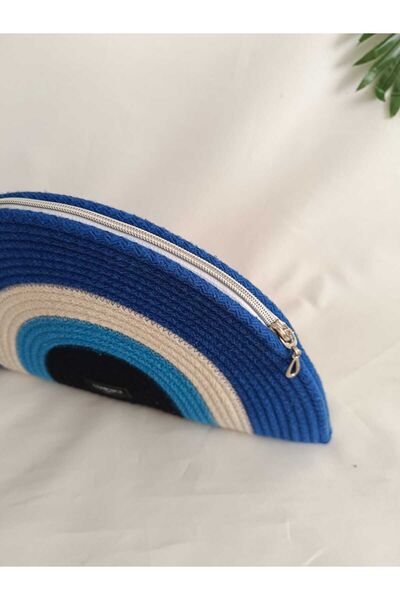 VeronicA Evil Eye Bead Clutch Bag