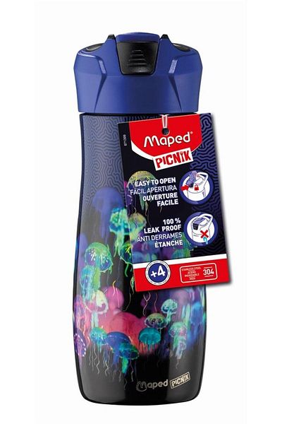 Maped Picnic 580 ml - Steel Flask Deep Sea Water Bottle 871399