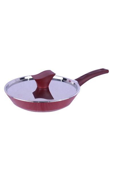 Bin-Shihoun Abomar Mondial Non-Stick Frying Pan With Lid