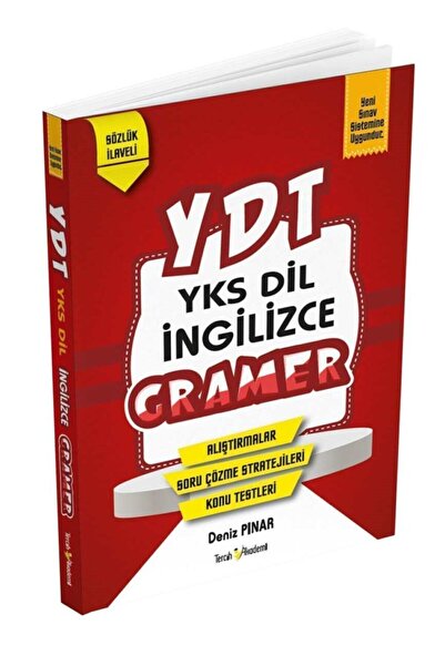 Tercih Akademi Yayınları Ydt Yks Dil Ingilizce Gramer Konu Anlatımlı Soru Ban...