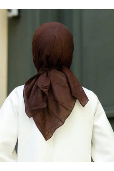 HAR-UM Ticaret Hijab Women's Bamboo Scarf Brown