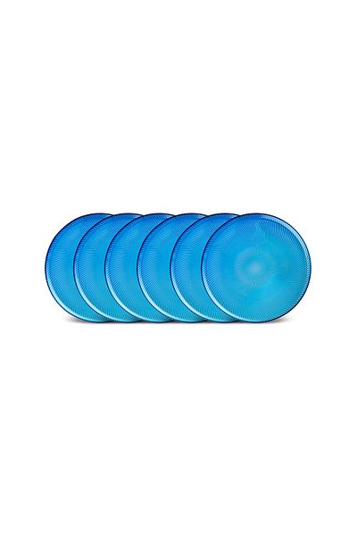Karaca Aegean Cake Set for 6 People 19 cm
