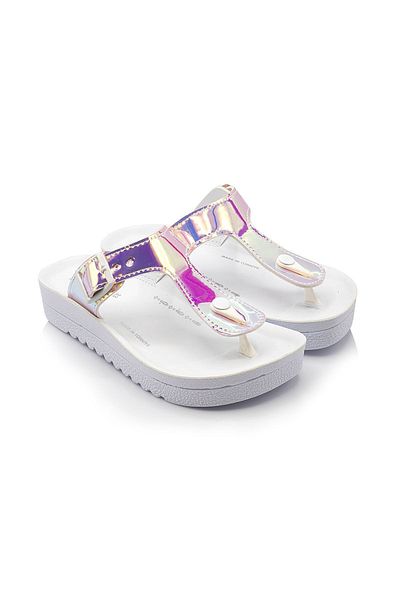Twigy Pink Zoom Children's Slippers - Flip Flops, 30/35