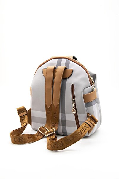 Silver Polo A.Taba SP771 - Сірий жіночий рюкзак