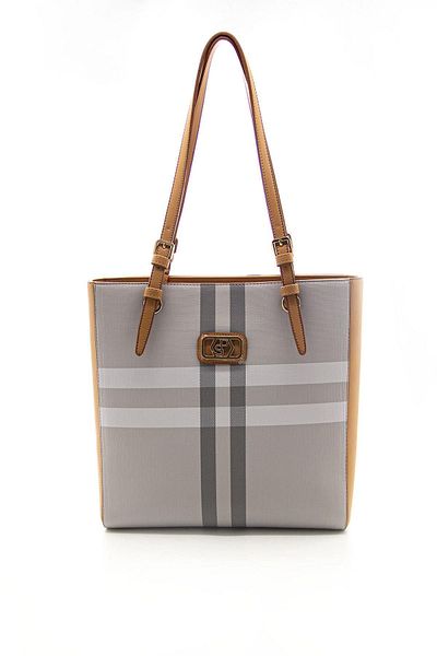 Silver Polo Γυναικεία τσάντα ώμου Silver & Polo A.Grey - A.Taba SP1096