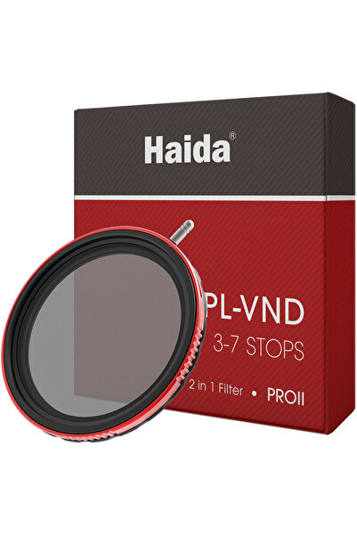 haida 72mm Pro II CPL-VND 2 in 1 Filtre