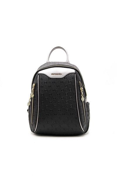 Silver Polo Silver Polo Black - Platinum Nv906 Women's Backpack