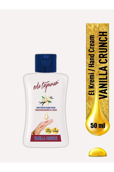Eda Taşpınar Vanilla Crunch 50ML Hand Cream - EGY0041
