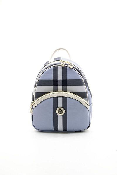 Silver Polo Bone SP945 - Rucsac de damă Polo Blue argintiu