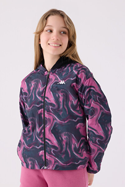 Kappa Μωβ αδιάβροχο για κορίτσια