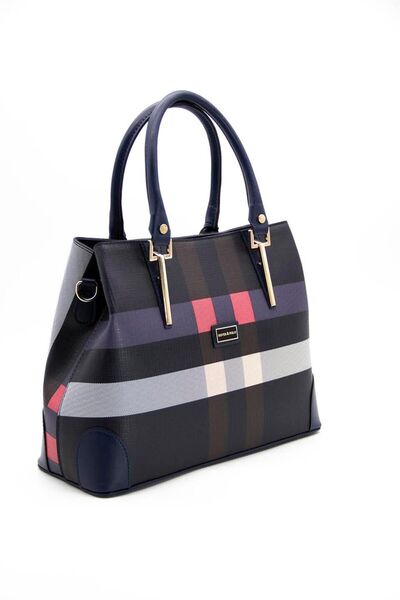 Silver Polo Laci Nv667 - حقيبة يد نسائية Laci F.