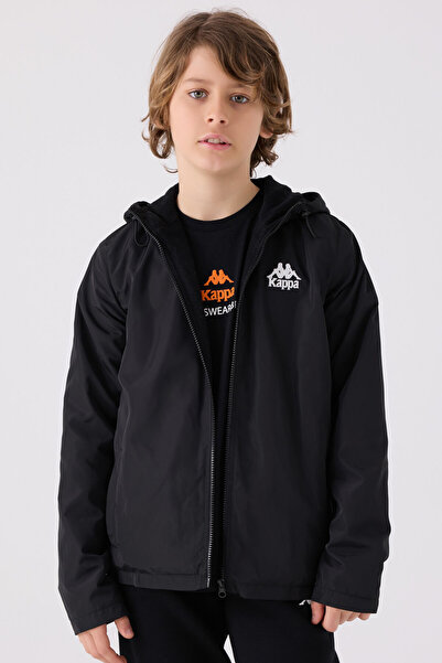 Kappa Μαύρο αδιάβροχο για αγόρια