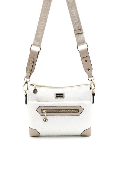 Silver Polo S.nut Nv1110 - Geantă Crossbody pentru femei Sedef