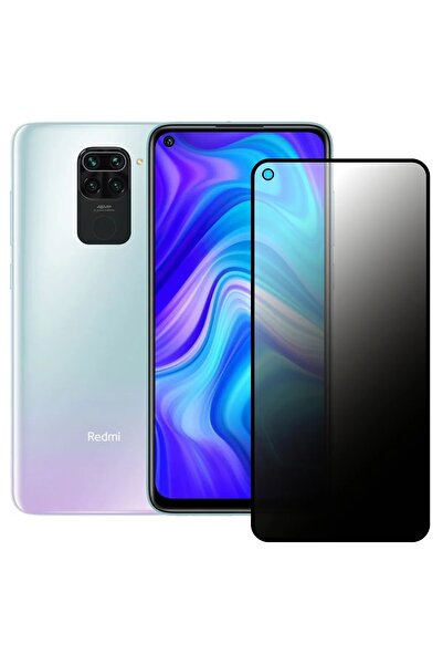ZETT Xiaomi Redmi Note 9 - Uyumlu Privacy HAYALET - Gizli- Temperli Cam Ekran...