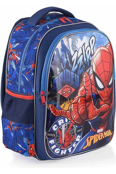Mikro Ottonya Spiderman Fighter School Bag 41321