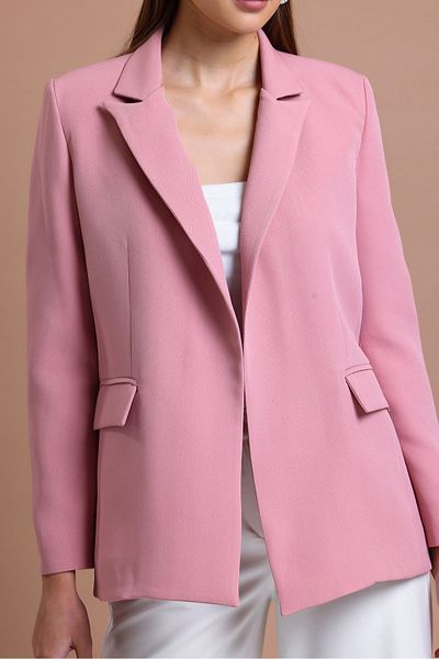 Tangül&Ali'S Moda Evi Dried Rose Blazer Jacket