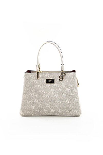 Silver Polo حقيبة يد نسائية من ستون-كيمب طراز SP1098