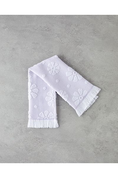 English Home Πανί στεγνωτηρίου λιλά - 30x50 cm, Βαμβακερός Πολυεστέρας