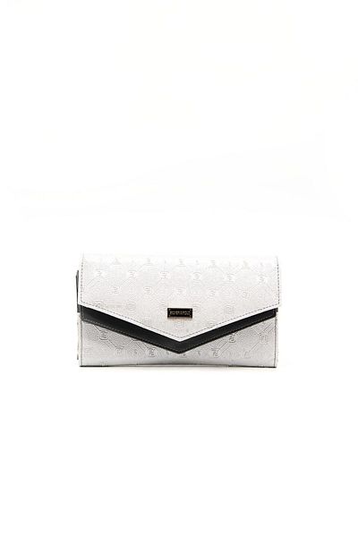 Silver Polo Сребърен дамски портфейл Polo A.gümüs - антрацит NV1154