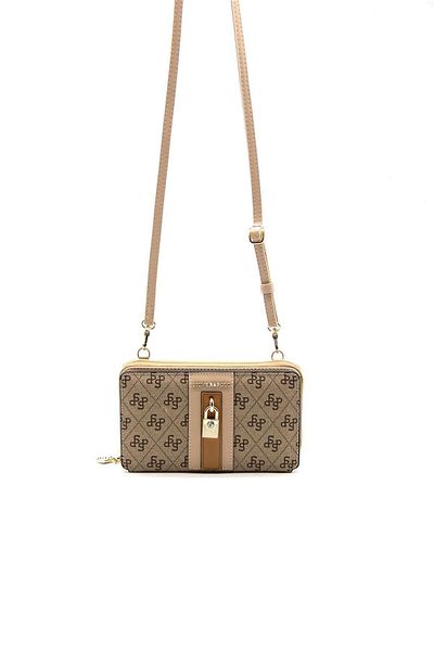 Silver Polo Koyubej - Skin Nv1138 Model Women's Strap Wallet