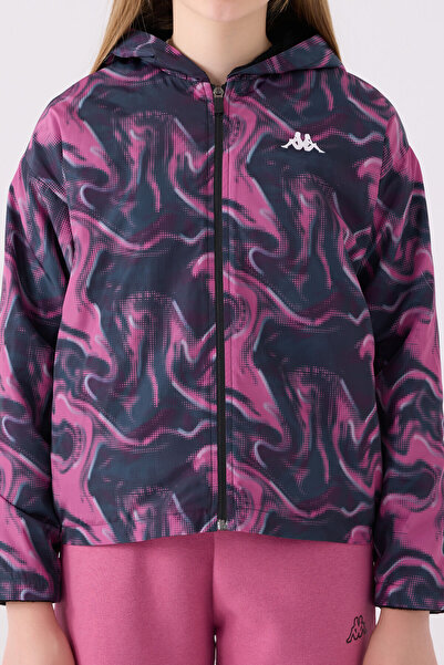 Kappa Μωβ αδιάβροχο για κορίτσια