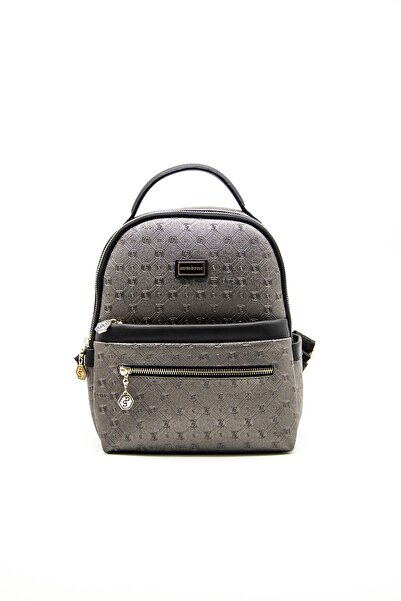 Silver Polo Rucsac pentru femei Platinum - Black SP1061