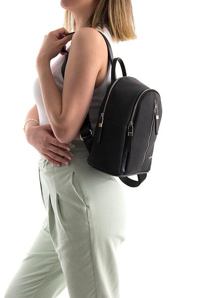 Silver Polo Silver Polo Black - Black NV901 Women's Backpack