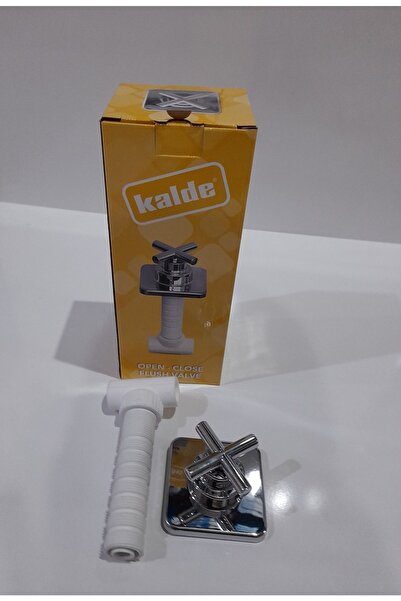 KALDE Ankastre Valf Vana Metal Başlı 25mm