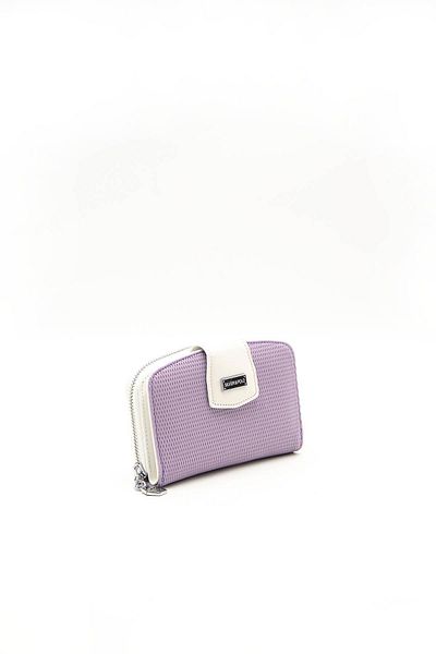 Silver Polo Women's Wallet - Lilac Bone Nv874 Card Holder