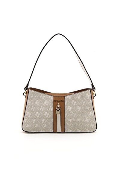 Silver Polo Taş - A.Taba SP1102 Kadın Omuz Çantası