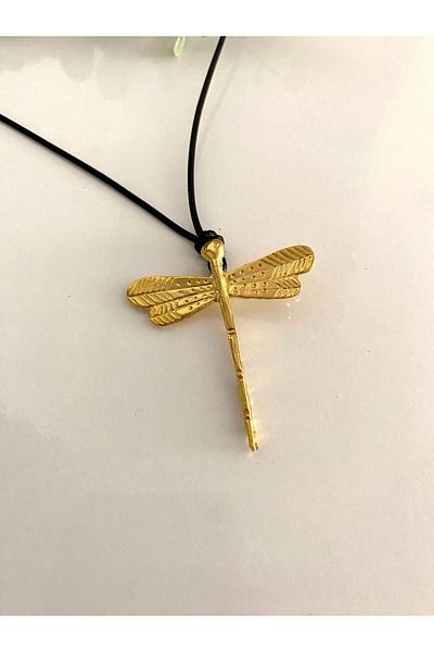 canan dizayn YUSUFCUK String Necklace - Metal Zamak Gold Plated, Special Design