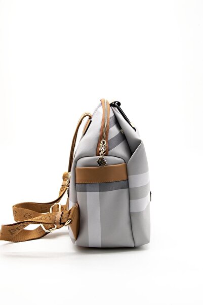 Silver Polo A.Taba SP771 - Сірий жіночий рюкзак