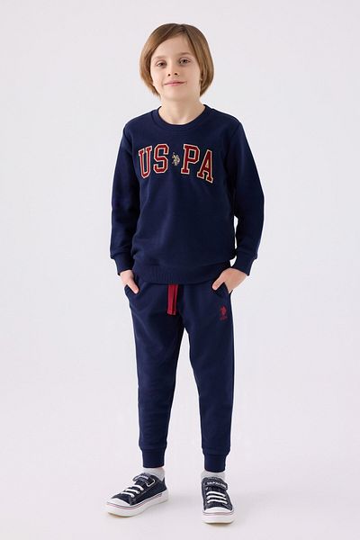 U.S. Polo Assn. Us Polo Assn - Boy's Tracksuit Set