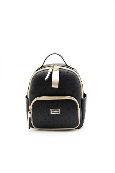 Silver Polo Negru - Rucsac pentru femei S.nut SP1130