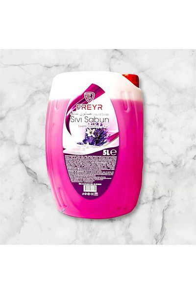FREYR 5kg Moisturizing Lavender Perfumed Liquid Hand Soap