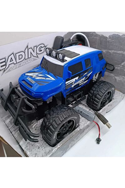 LRS STORE Uzaktan Kumandalı Şarjlı Araba Dev Boy Off Road Jeep Şık Tasarım