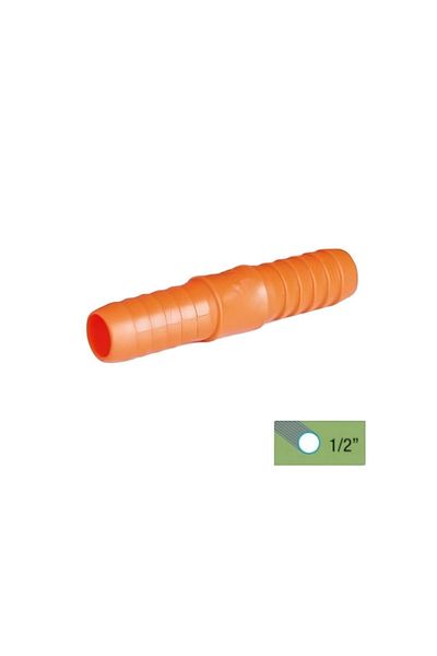 FGAHOME 10 Pieces Orange Hose Insert 1/2 Garden Balcony