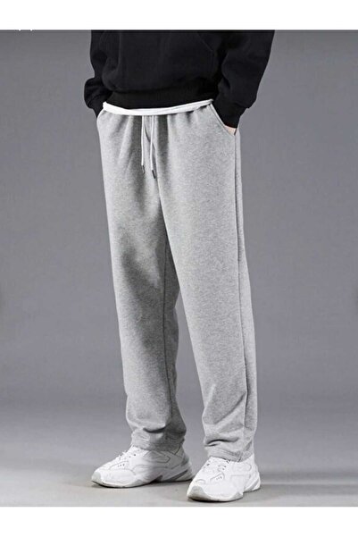 yg ydn giyim Comfortable Wear Baggy Cut Straight Leg Sweatpants