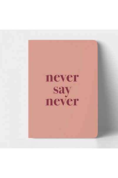 Joo Stationery Tipografi Serisi Defter Noktalı
