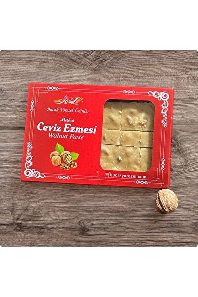 Bucak Yöresel Ürünler Ceviz Ezmesi 400g ®?coğrafi Işaretli Ürün