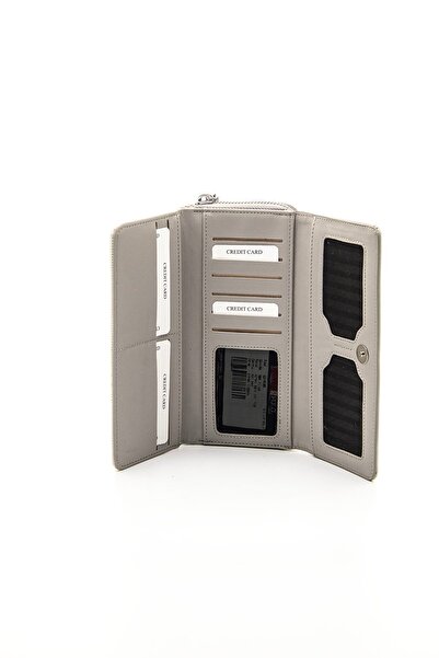 Silver Polo A.gri SP846 - Білий жіночий гаманець і картка