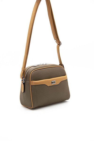 Silver Polo Mink - Geantă de damă A.taba Nv1093