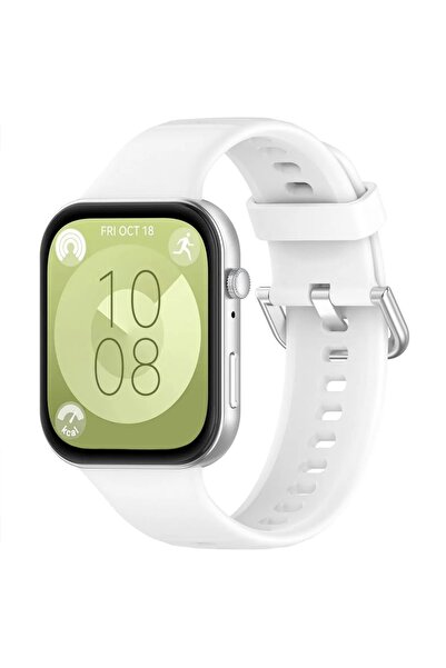 Tagomoon Huawei Watch Fit 3 / Fit 4 / Fit 4 Pro Ile Uyumlu Kordon Jel Silikon...