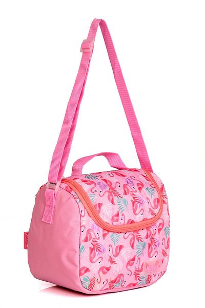 MUGGLE Flamingo Patterned Thermal Lunchbox