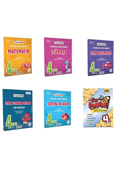 Okyanus Yayınları 4. Sınıf Classmate Serisi + Deneme Seti