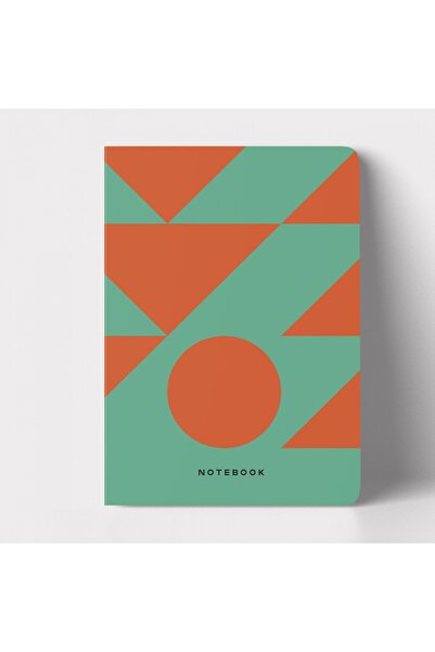 Joo Stationery Joo Geometrik Seri Defter Noktalı