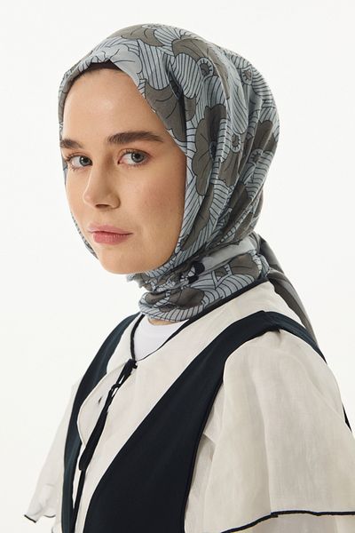SOFT AKSESUAR Range Striped Shawl