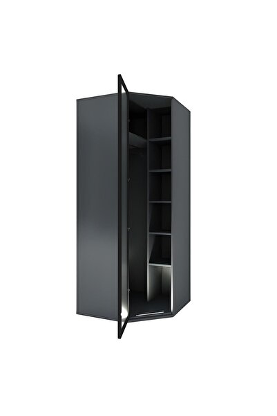 Lazenza Mobilya Hanoi Giyinme Odası Köşe Modül