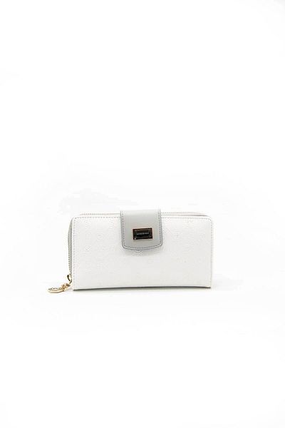 Silver Polo Gray Nv928 - White Women's Wallet Card Holder