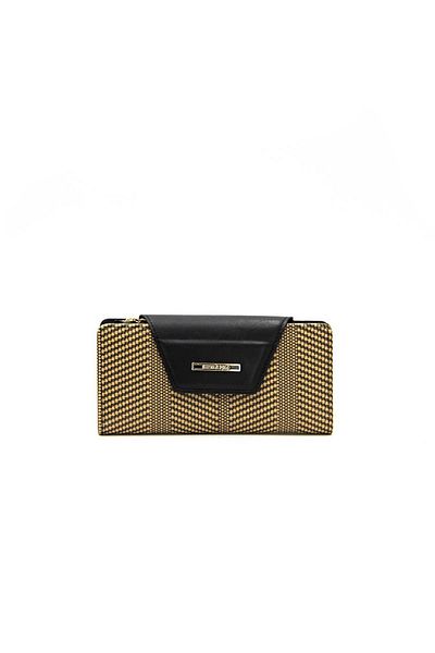 Silver Polo Black Nut Nv1114 - Women's Wallet and Card Holder